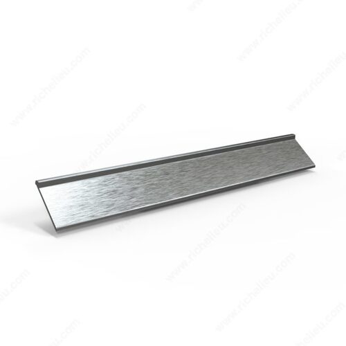 Modern Aluminum Pull Handle - 646 Stainless Steel