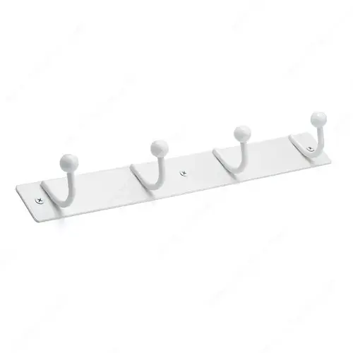 Utility Hook Rack - 164 White