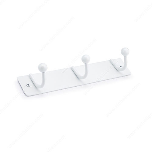 Utility Hook Rack - 705 White