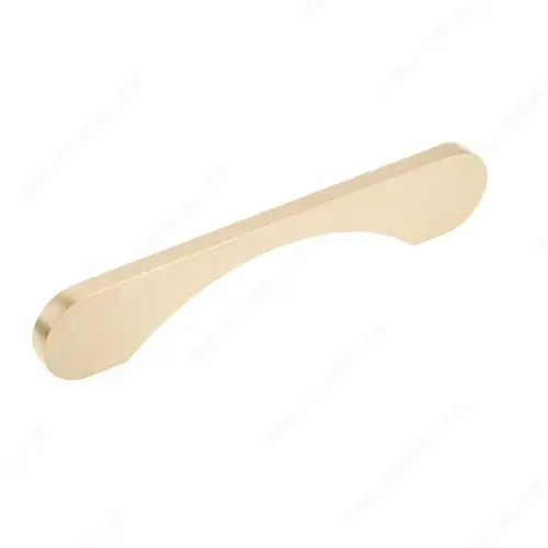 Modern Metal Pull - 7303 Brushed Brass