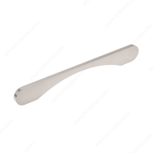 Modern Metal Pull - 7303 Brushed Nickel