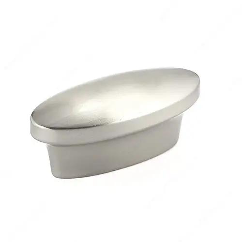 Modern Metal Knob - 7311 Brushed Nickel