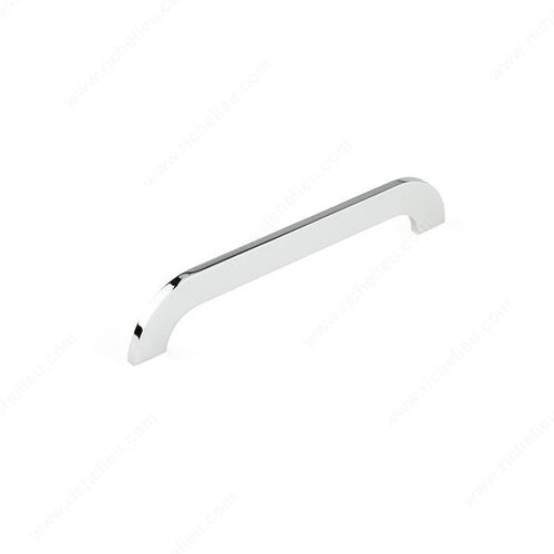 Modern Metal Pull - 7381 Chrome