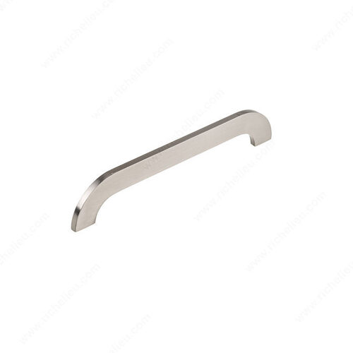 Modern Metal Pull - 7381 Brushed Nickel