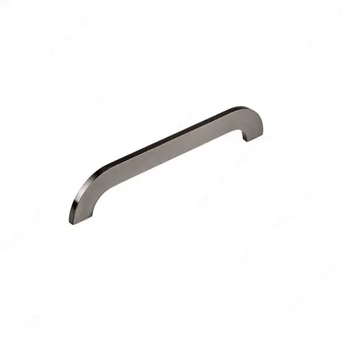 Modern Metal Pull - 7381 Brushed Black Nickel