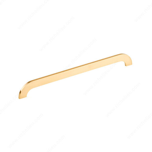 Modern Metal Pull - 7381 Brushed Gold