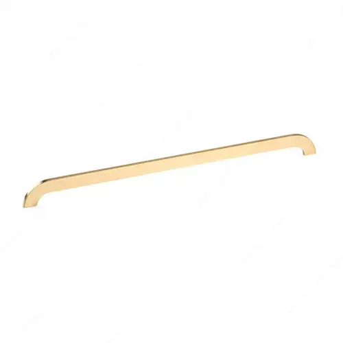 Modern Metal Pull - 7381 Brushed Gold