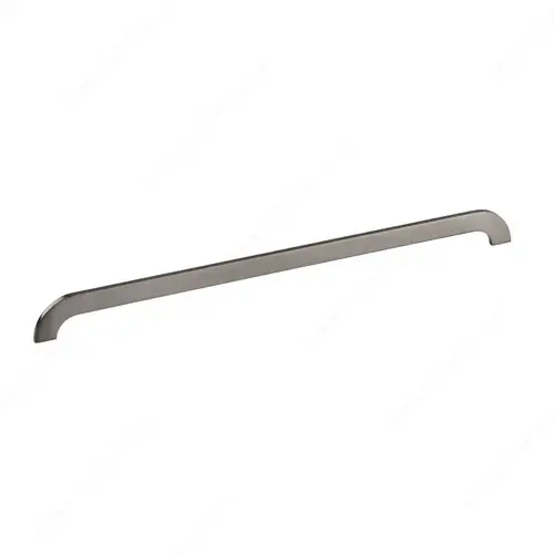 Modern Metal Pull - 7381 Brushed Black Nickel