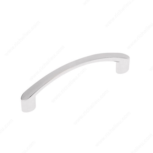 Modern Metal Pull - 7438 Polished Nickel