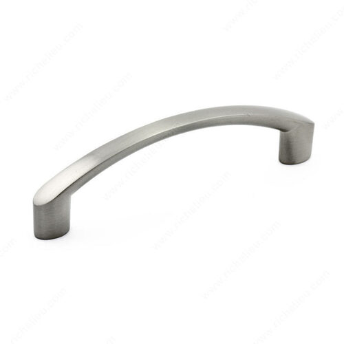 Modern Metal Pull - 7438 Brushed Nickel