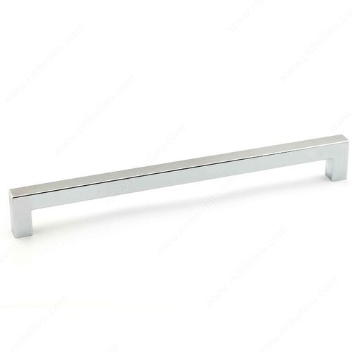 Modern Metal Pull - 7462 Chrome