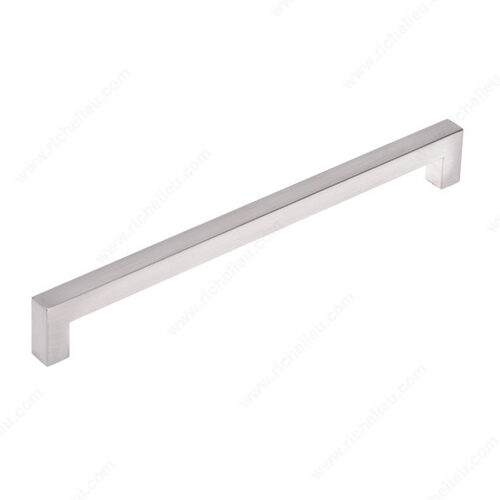 Modern Metal Pull - 7462 Brushed Nickel