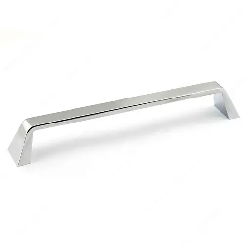 Modern Metal Pull - 7471 Chrome