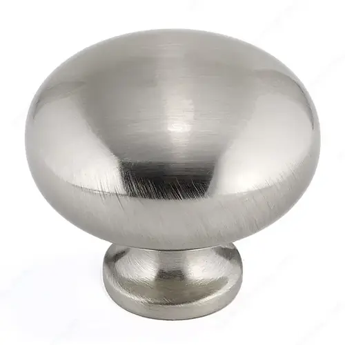 Modern Metal Knob - 770 Brushed Nickel