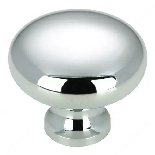 Modern Metal Knob - 770 Chrome