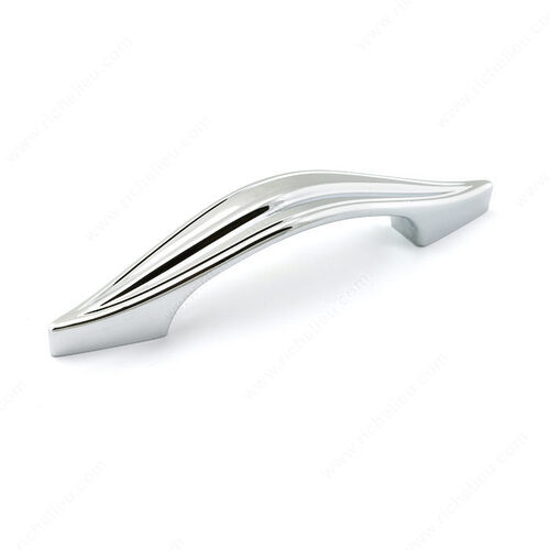 Transitional Metal Pull - 7615 Chrome