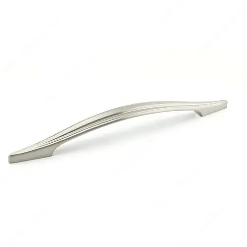 Transitional Metal Pull - 7615 Brushed Nickel