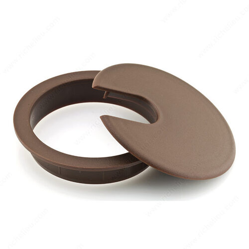 Round Grommet Brown