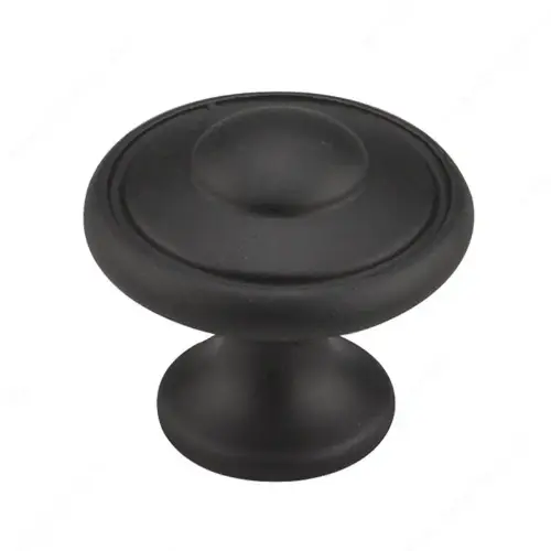 757 Knob Matte Black