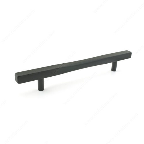 Modern Metal Pull - 7735 Matte Black