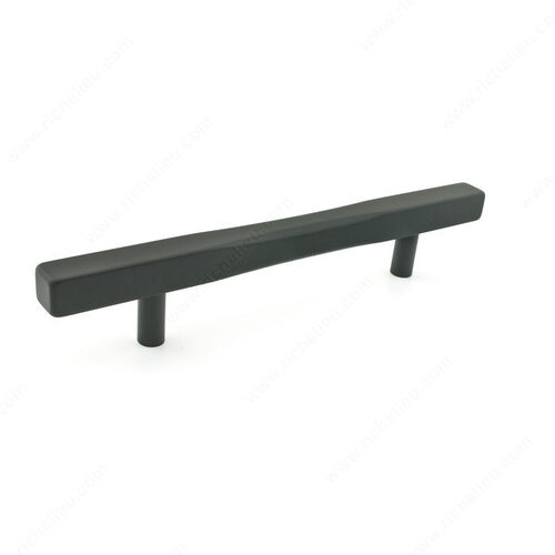 Modern Metal Pull - 7735 Matte Black