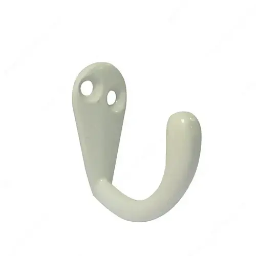 Utility Metal Hook - 796 White