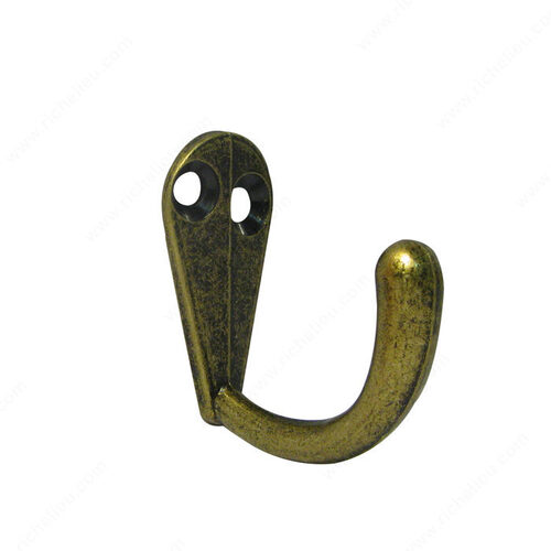 Utility Metal Hook - 796 Antique Brass