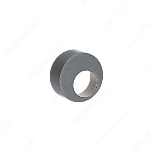 Modern Metal Knob - 7965 Ravello Gray