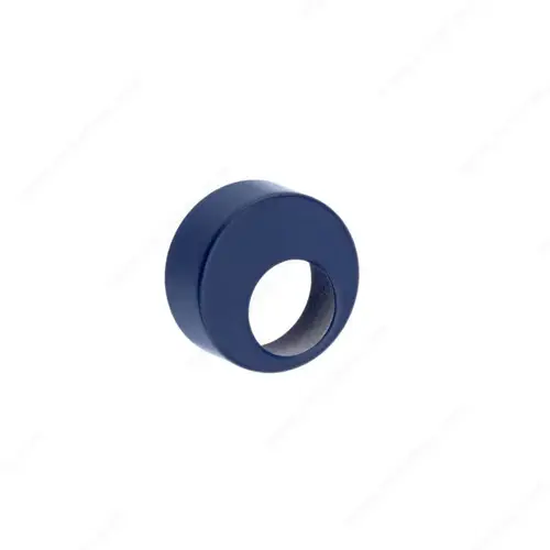 Modern Metal Knob - 7965 Sapphire Blue