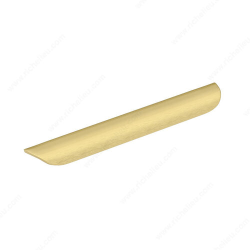 Modern Metal Pull - 7975 Brushed Gold