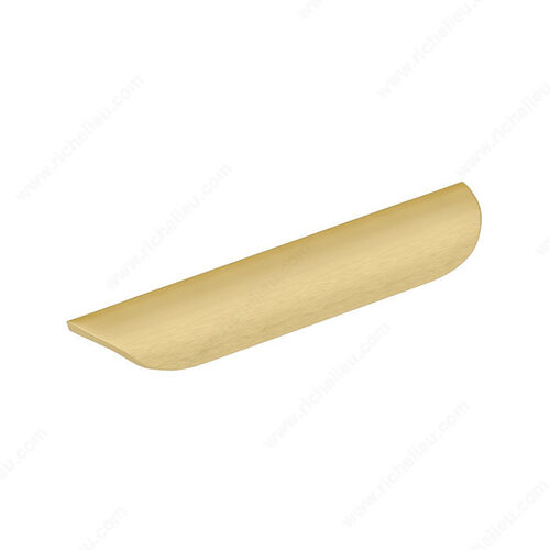 Modern Metal Pull - 7975 Brushed Gold