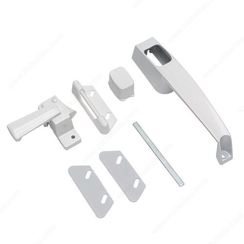 Push Button Latch for Screen and Storm Doors - pack of 5