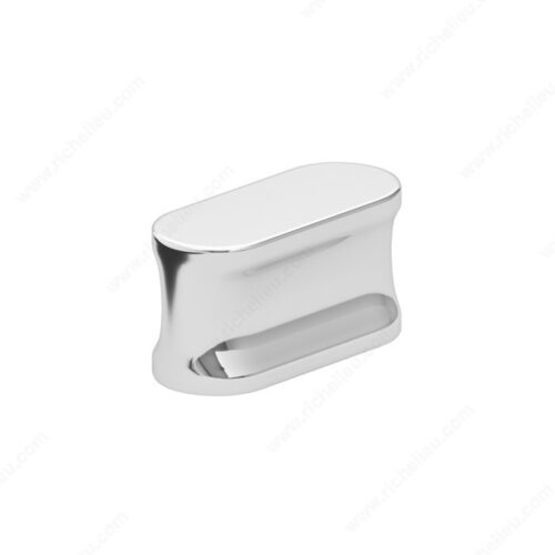 Modern Metal Pull - 7886 Chrome