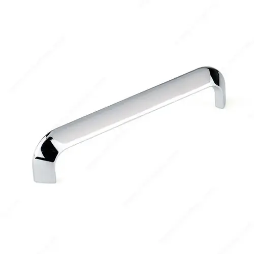 Modern Metal Pull - 7884 Chrome