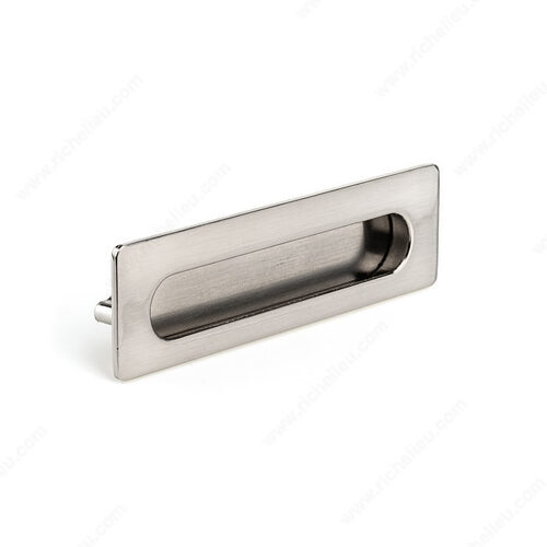 Modern Recessed Metal Pull - 7871