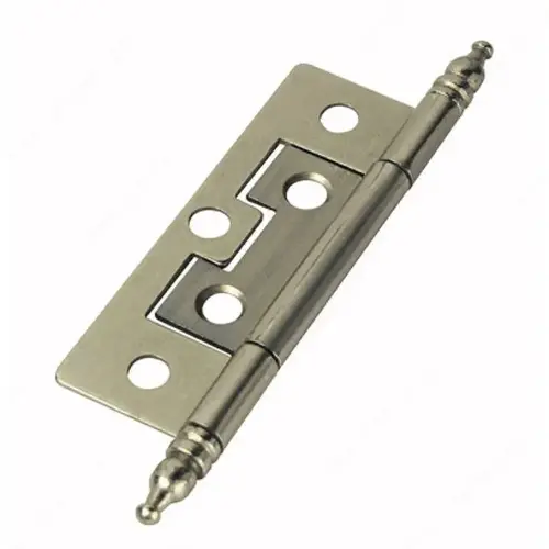 Contemporary Steel Bifold Hinge - 7830 Satin Nickel