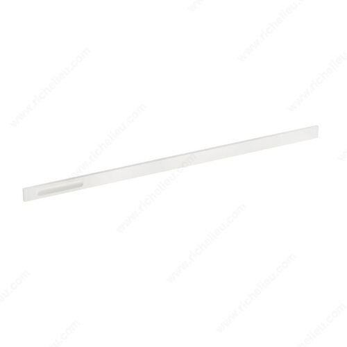 Modern Metal Pull - 7824 White