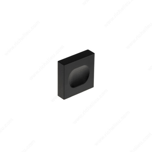 Modern Metal Pull - 7824 Black