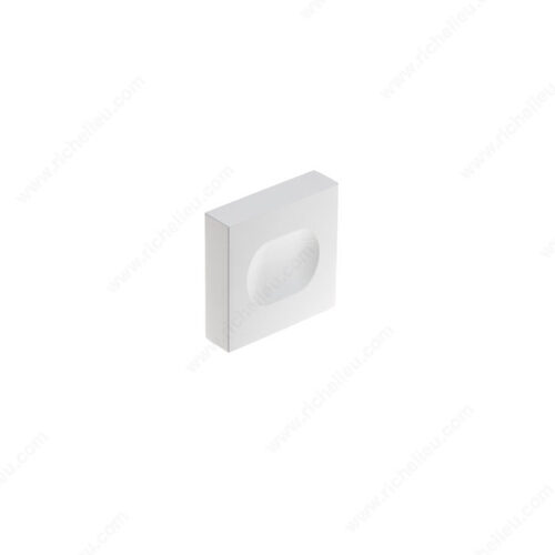 Modern Metal Pull - 7824 White