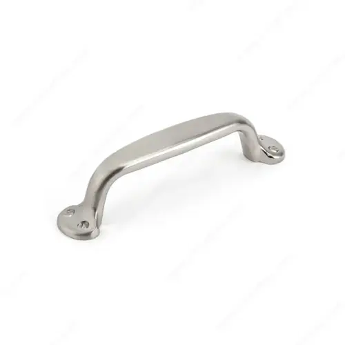 Traditional Metal Pull - 7811 Brushed Nickel