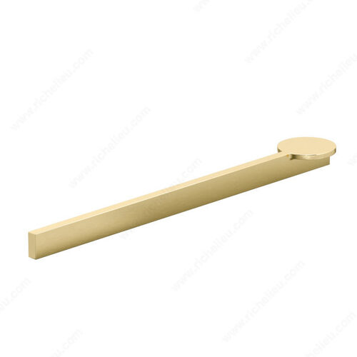 Modern Metal Pull - 7979 Brushed Gold