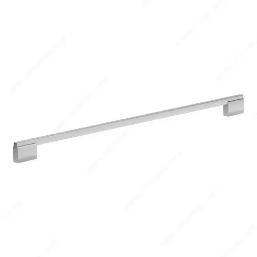 Modern Metal Pull - 7990 Chrome