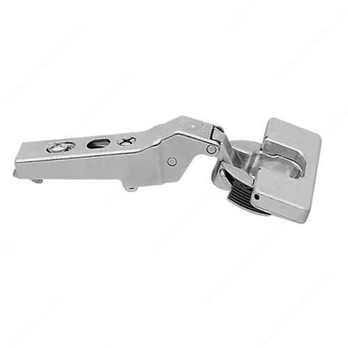 20 degree Angled INSERTA CLIP top Hinge - Self-Closing