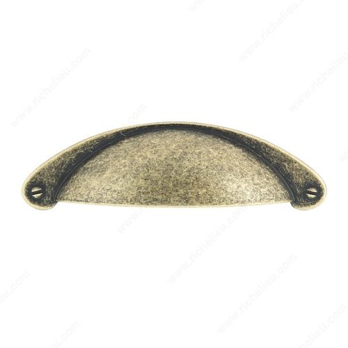 Traditional Metal Pull - 8233 Burnished Brass