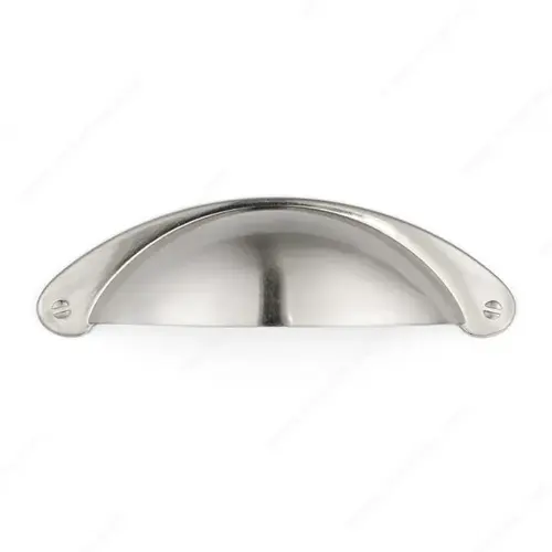 Traditional Metal Pull - 8233 Brushed Nickel