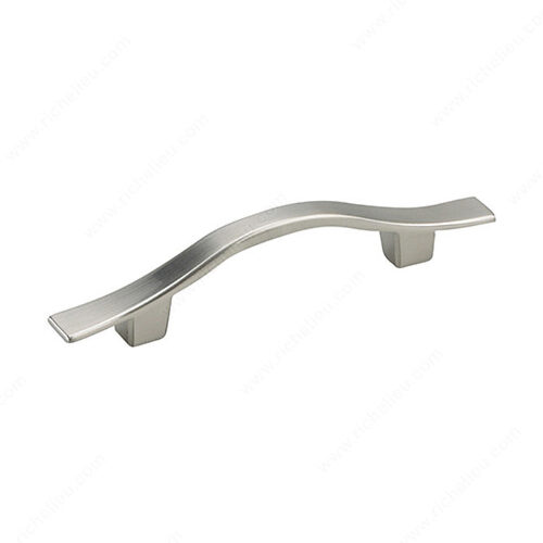 Transitional Metal Pull - 879 Brushed Nickel