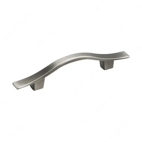 Transitional Metal Pull - 879 Brushed Black Nickel