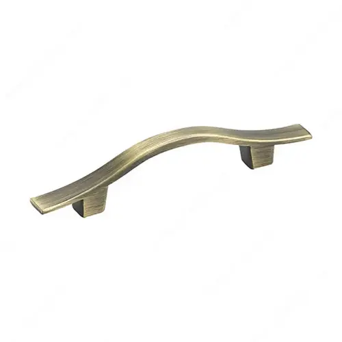 Transitional Metal Pull - 879 Brushed Antique Brass