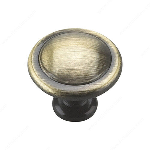 Traditional Metal Knob - 878N - pack of 20