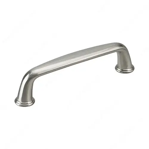 Traditional Metal Pull - 877N Brushed Nickel